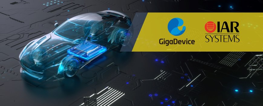 IAR Systems fully supports GigaDevice's automotive-grade MCUs